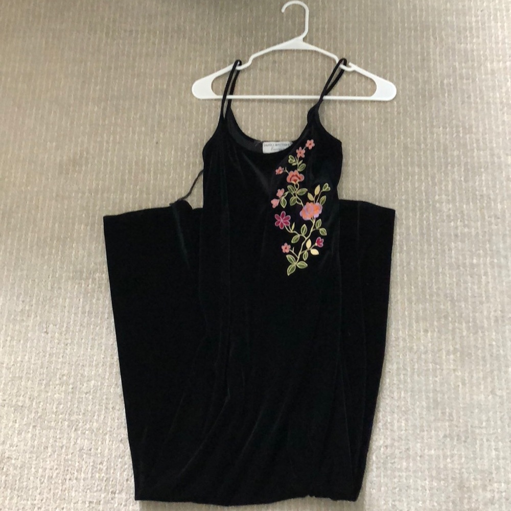 Velvet dress